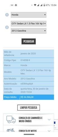 Honda City LX 1.5 Completo 2011/2012 - Foto 8