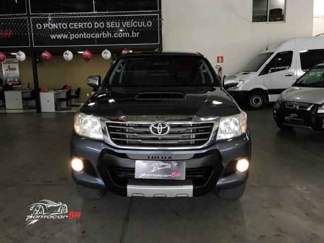 Toyota Hilux CD 4X4 SRV - Foto 3