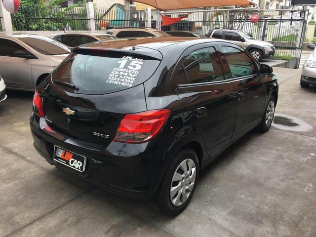 Onix 2015 LT 1.4 Completo Com Gnv - Foto 3