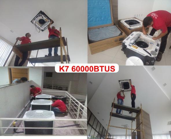 Instalação e Manutenção ar condicionado Profissional - Foto 6