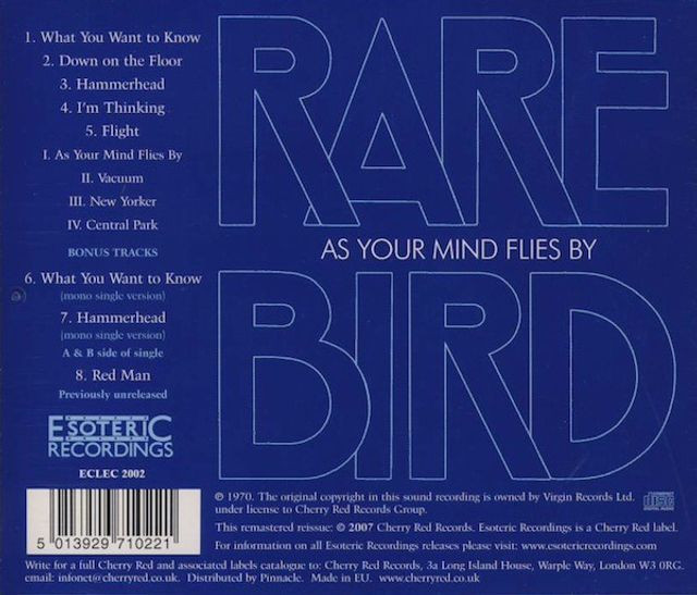 Rare Bird - As Your Mind Flies By - Foto 2