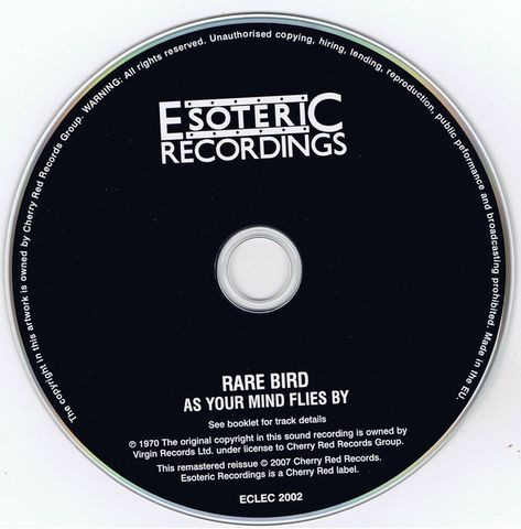 Rare Bird - As Your Mind Flies By - Foto 3