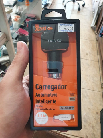 Carregador automotivo inteligente