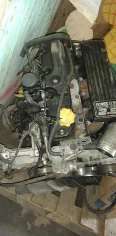 Motor Power Stroke 2.8 Parcial (Bloco e Cab. montados), Ranger Van Sprinter Troller - Foto 2