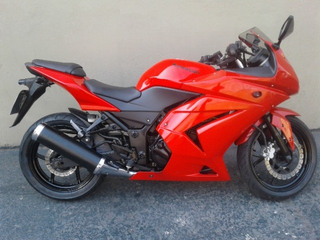 KAWASAKI NINJA 250 R 2010