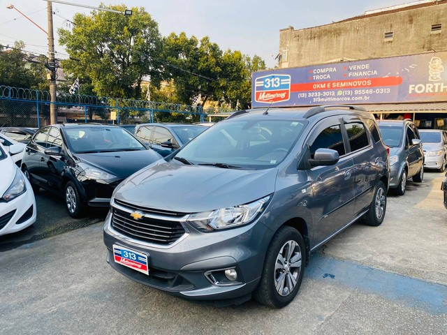 SPIN 2019/2019 1.8 LTZ 8V FLEX 4P AUTOMÁTICO