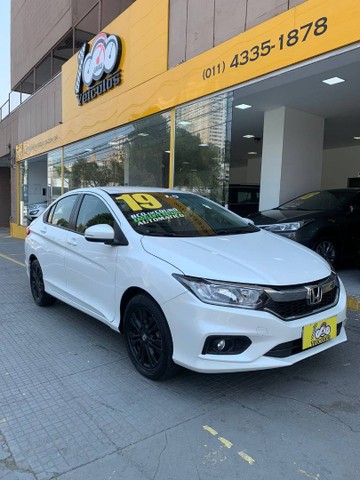 CITY 2018/2019 1.5 PERSONAL 16V FLEX 4P AUTOMÁTICO