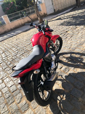 MOTO CG 160 FAN ZERO KM. JÁ EMPLACADA.