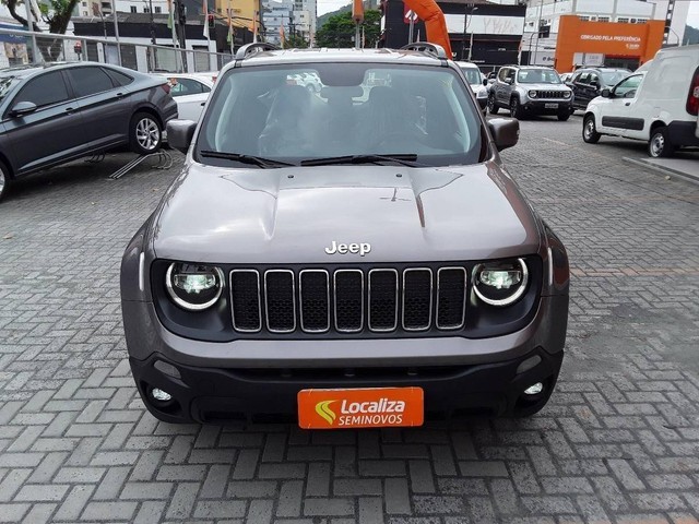 RENEGADE 2019/2020 1.8 16V FLEX LONGITUDE 4P AUTOMÁTICO