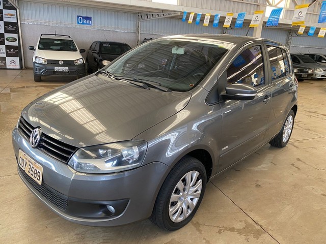 VOLKSWAGEN FOX 1.6 CINZA