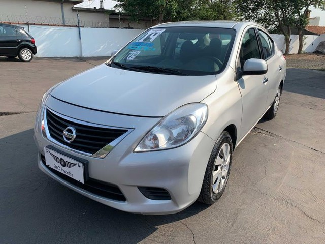 NISSAN VERSA 1.6 16V FLEX SV 4P MANUAL