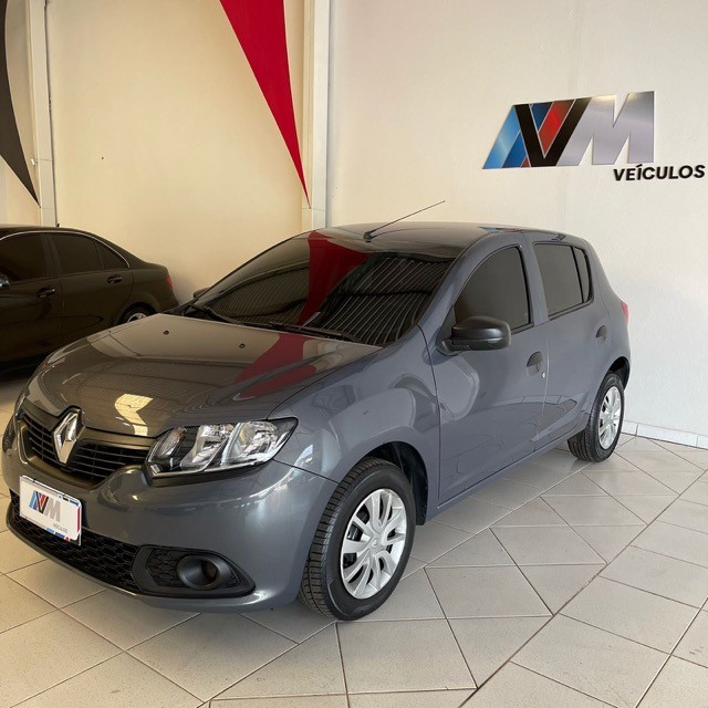 RENAULT SANDERO AUTHENTIQUE 1.0 FLEX 12V