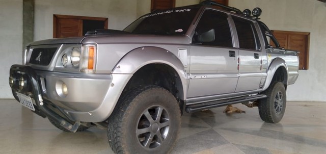 MITSUBISHI L200 GLS 2006 4X4 TURBO DIESEL
