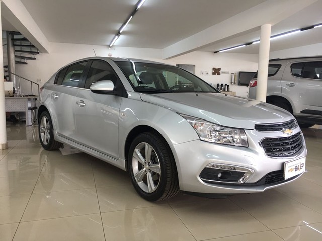 CHEVROLET CRUZE 1.8 LT 16V FLEX 4P AUTOMÁTICO