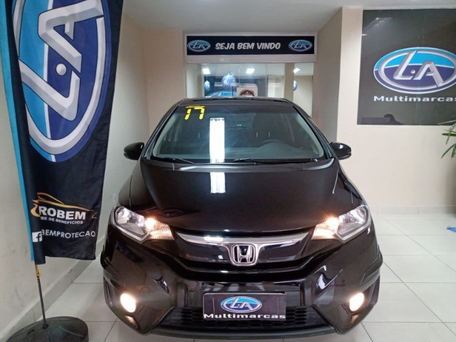 HONDA FIT EX 1.5 AUTOMÁTICO 2017.