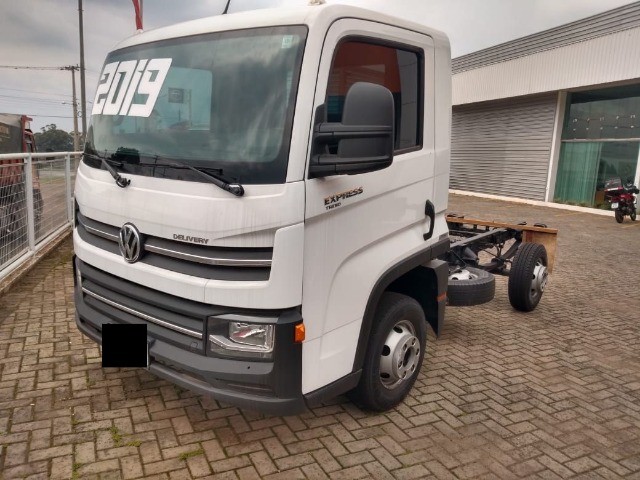 VOLKSWAGEN EXPRESS, ANO 2019