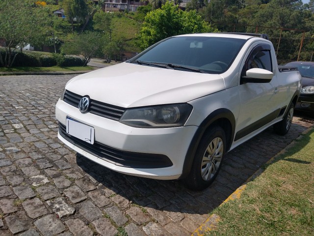 SAVEIRO 1.6 ANO 2014 C/ GNV COMPLETA