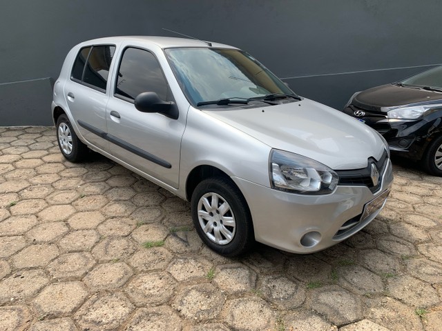 CLIO EXPR 1.0 FLEX 2014  COMPLETO 