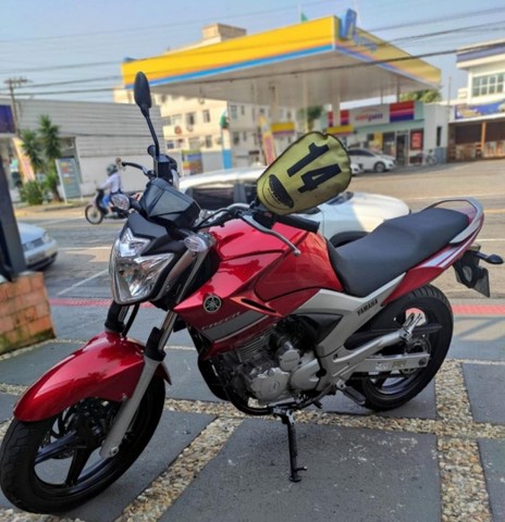 YAMAHA FAZER 250 2014 MUITO NOVA  PARCELADA 