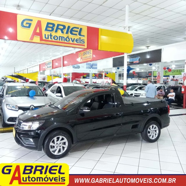 VOLKSWAGEN SAVEIRO TRENDLINE 1.6 T.FLEX 8V FLEX 2019
