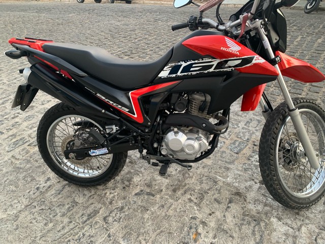 VENDO HONDA NXR 160 BROS 2021