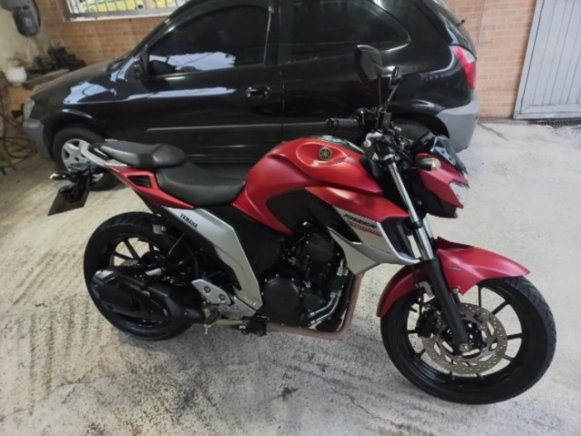 YAMAHA FAZER 250 ANO 2018