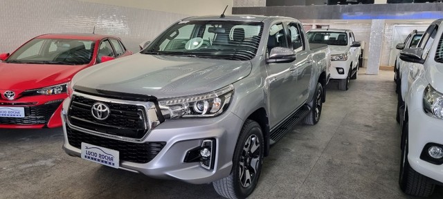 HILUX SRX 4X4 AUT. DIESEL 2019