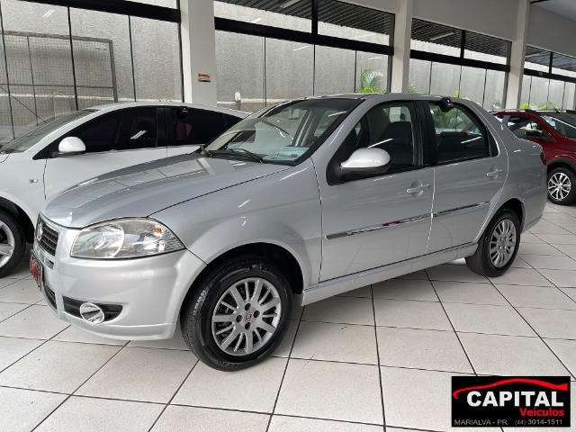 FIAT SIENA EL 1.0 COMPLETO 2012