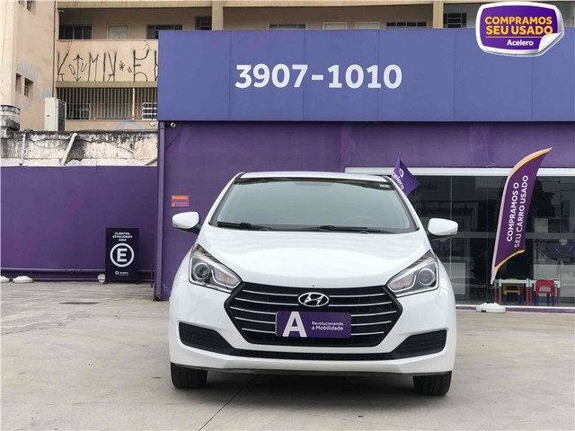 HYUNDAI HB20 2019 1.6 1 MILLION 16V FLEX 4P AUTOMÁTICO