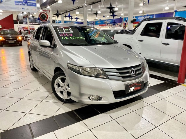 HONDA CITY 1.5 LX 16V 2011