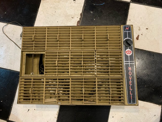 Ventilador antigo retro para decoração 