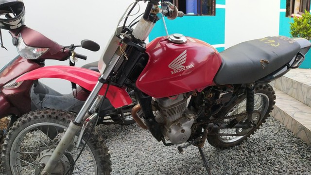 Moto De Trilha Barata