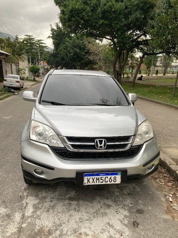 HONDA CR-V 2.0 LX 4X2 AUTOMÁTICA 5P