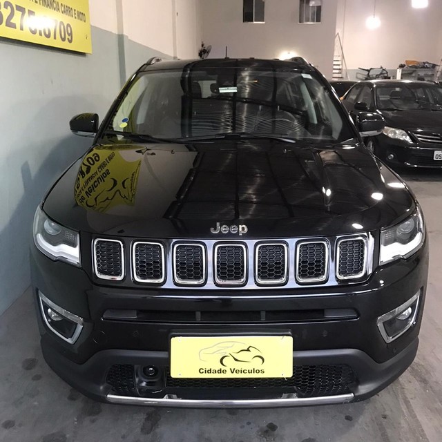 JEEP COMPASS LIMITED 17/17 26 MIL KM RODADOS