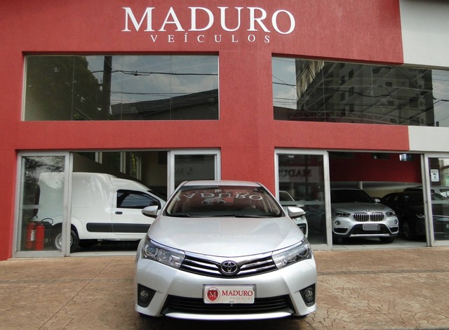 COROLLA 2014/2015 2.0 ALTIS 16V FLEX 4P AUTOMÁTICO