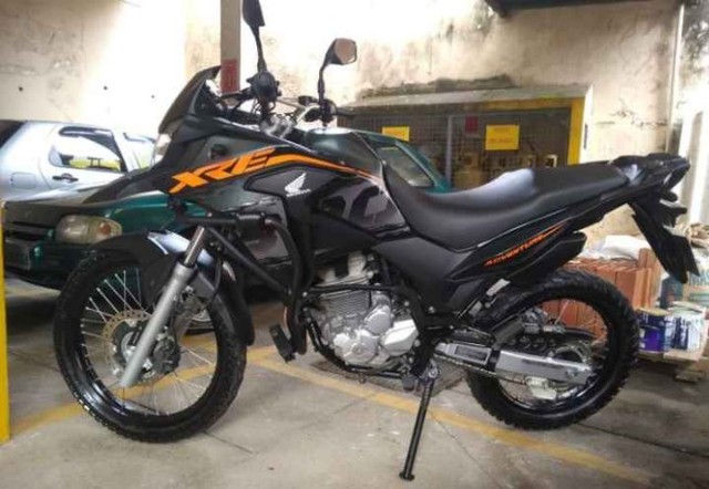 2016 HONDA XRE