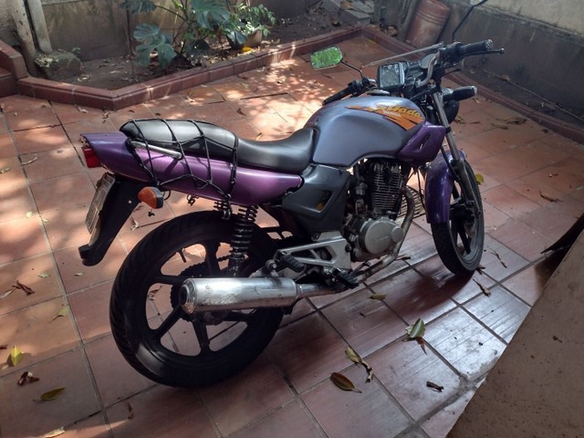 Comprar Honda Cbx Strada 200 Preto 2000 em São João da Boa Vista-SP