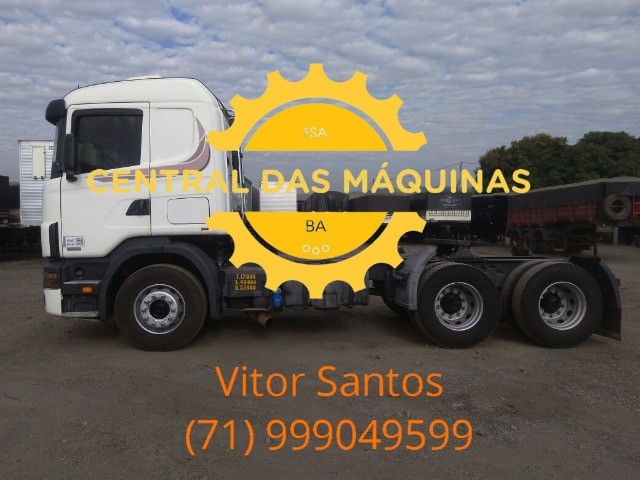 SCANIA R124 420 6X4