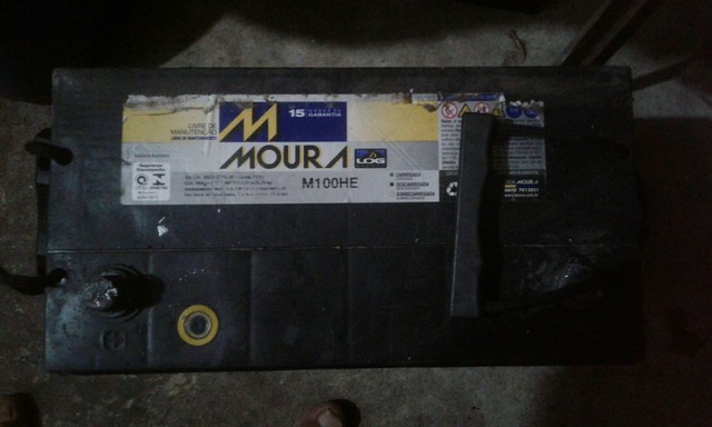 BATERIA MOURA DE 100 AMPERES