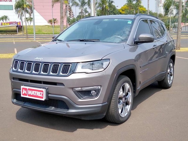 COMPASS 2019/2019 2.0 16V FLEX LONGITUDE AUTOMÁTICO
