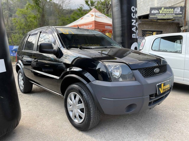 FORD ECOSPORT 2007/2007 1.6 XL 8V FLEX 4P MANUAL