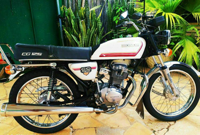 HONDA CG BOLINHA 1981 ORIGINAL