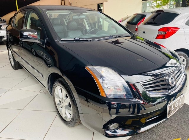 SENTRA S 2.0 16V  FLEX  2013