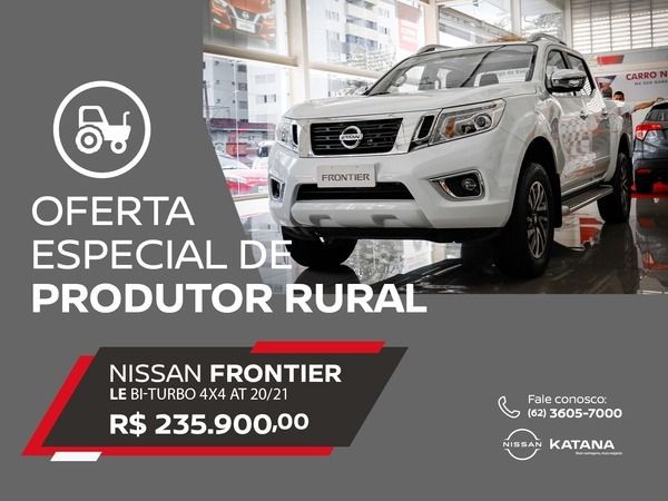 FRONTIER LE CD 4X4 2.3 BI-TB DIESEL AUT. ZERO KM