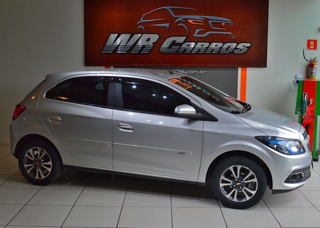 CHEVROLET ONIX 1.4 MPFI LTZ 8V