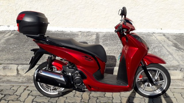 HONDA SH 300I 2017 SEMINOVA