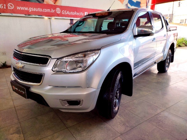 CHEVROLET S10 VERSÃO LT DIESEL 4X4 2014