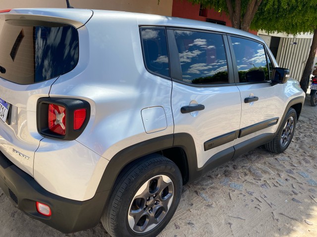 JEEP RENEGADE SPORT 1.8 MANUAL