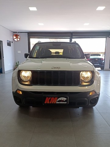 JEEP RENGADE 1.8 AUT. FLEX 2019/19 GARANTIA DE FABRICA