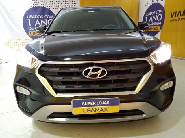 HYUNDAI CRETA 1.6 16V FLEX PULSE PLUS AUTOMATICO